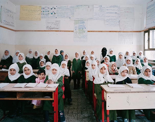 15 salones de clases alrededor del mundo yemen