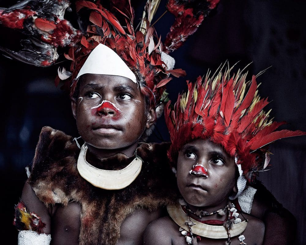 25 fotografías de tribus que están en peligro de extinción 01