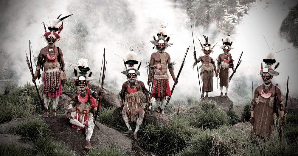 25 fotografías de tribus que están en peligro de extinción 02