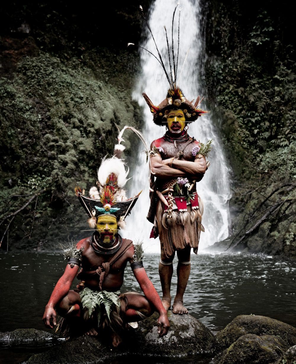 25 fotografías de tribus que están en peligro de extinción 05