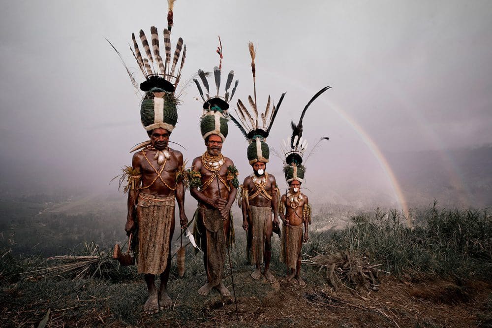 25 fotografías de tribus que están en peligro de extinción 07