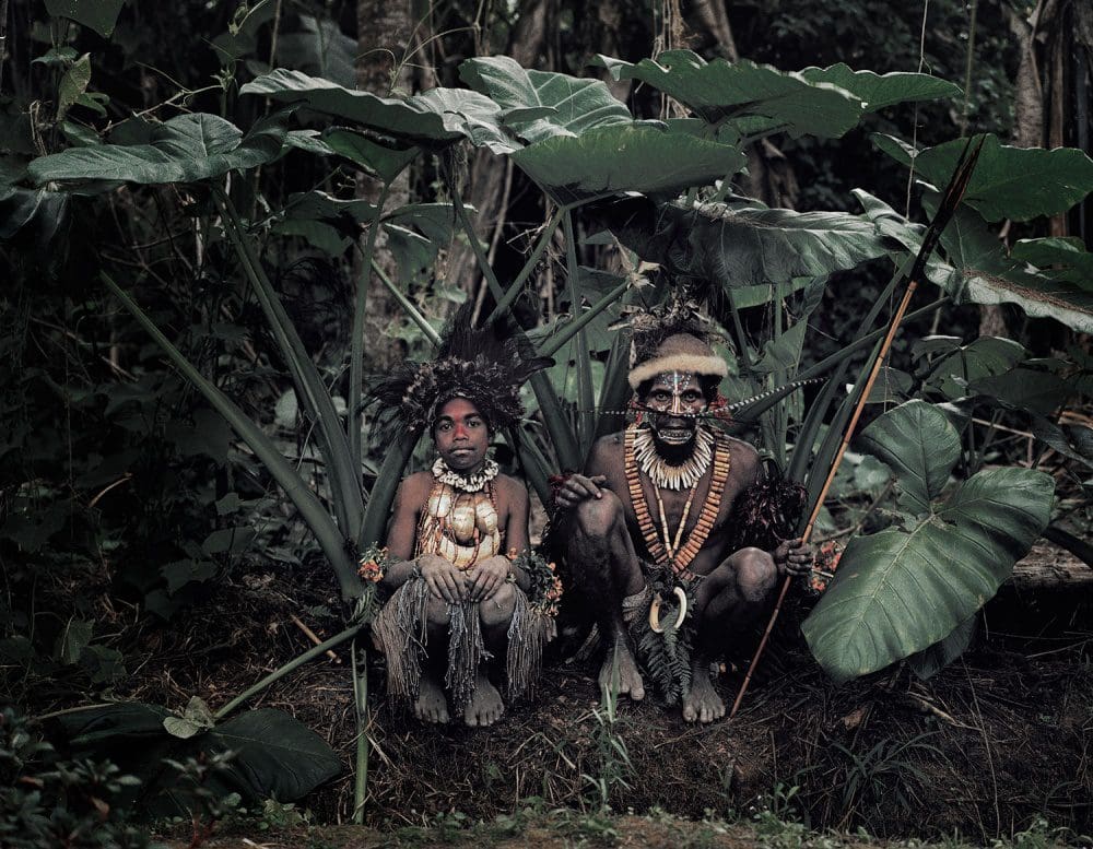 25 fotografías de tribus que están en peligro de extinción 08