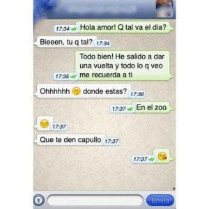 Las Conversaciones Más Graciosas De WhatsApp - Mott.pe