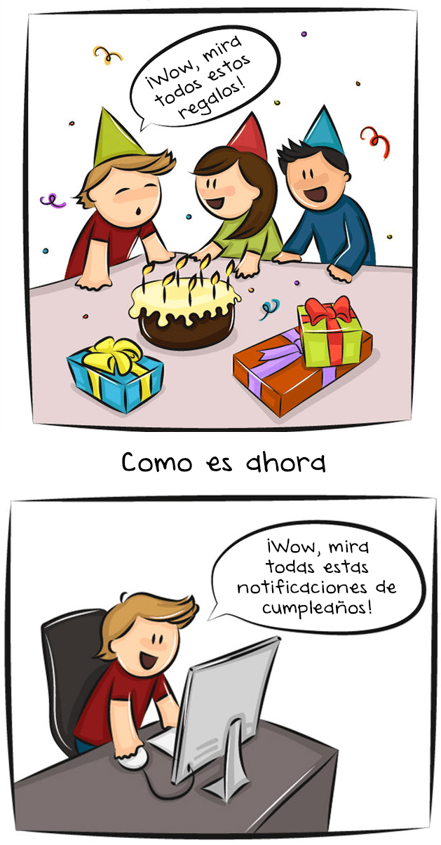 9 ilustraciones que explican cómo ha cambiado el mundo por el Internet - Imagen 1