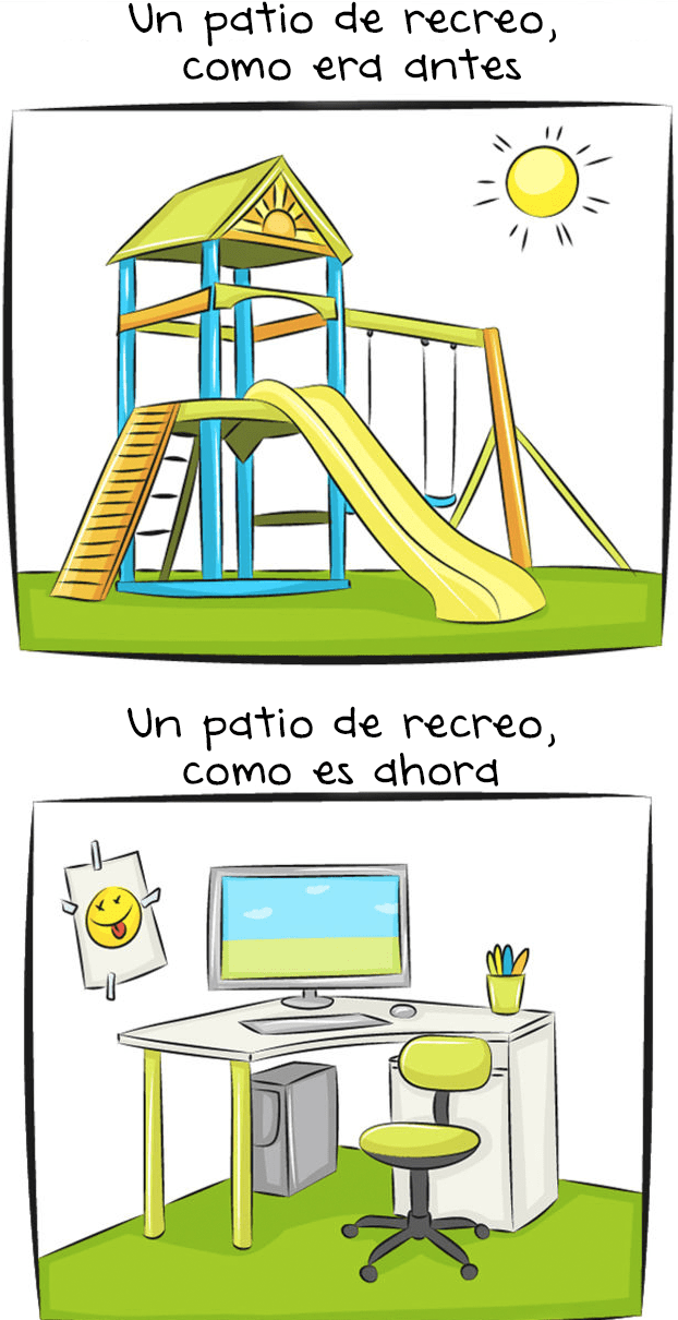 9 ilustraciones que explican cómo ha cambiado el mundo por el Internet - Imagen 3