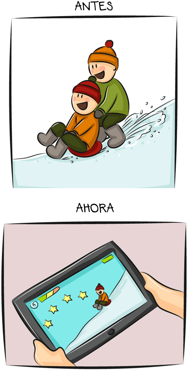 9 ilustraciones que explican cómo ha cambiado el mundo por el Internet - Imagen 7