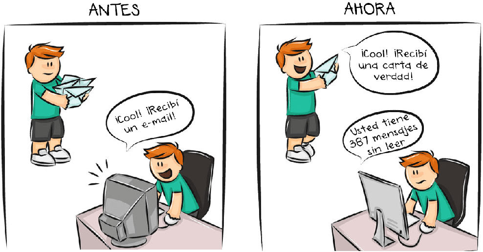 9 ilustraciones con situaciones del día a día sobre cómo ha cambiado el mundo 02a