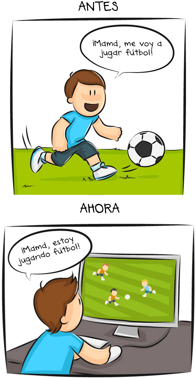 9 ilustraciones con situaciones del día a día sobre cómo ha cambiado el mundo 05a