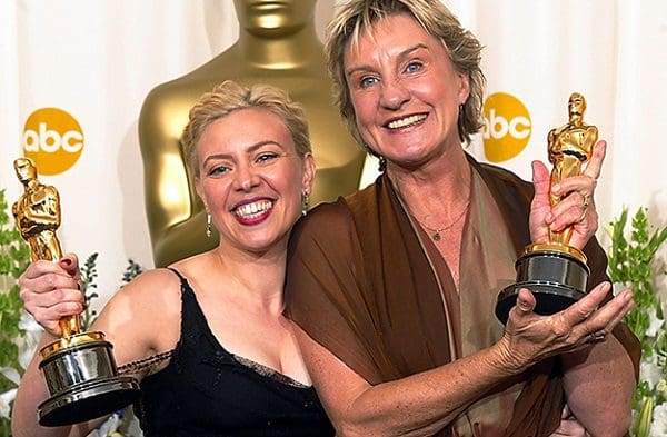 Catherine Martin y Brigitte Broch premios Oscars