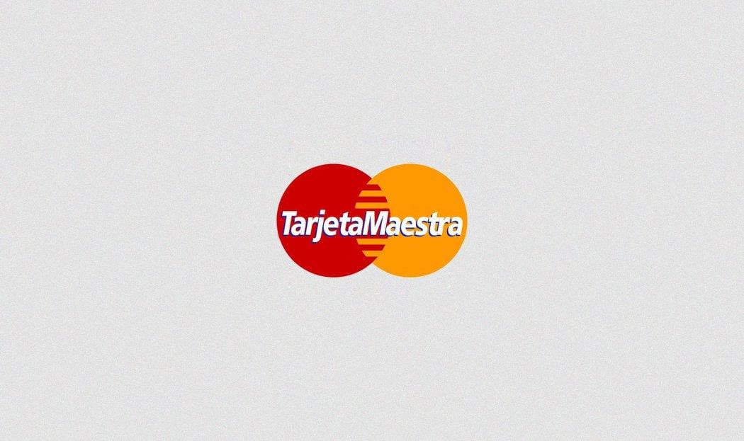 Conocidas marcas con sus nombres traducidos al español master card