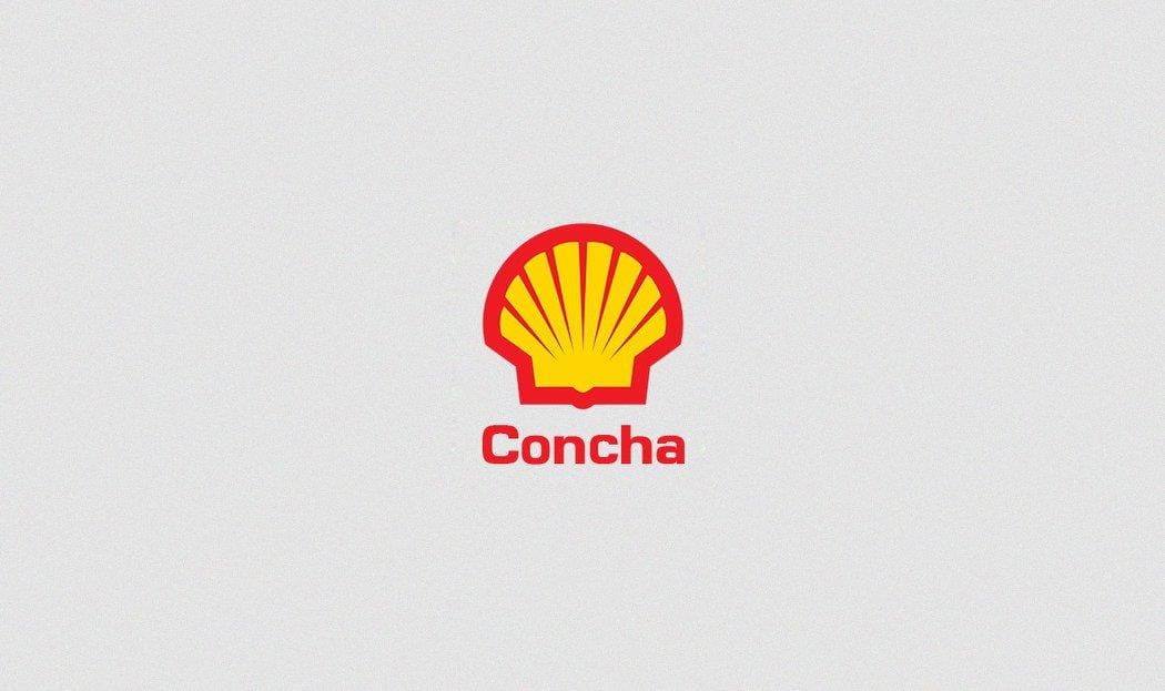 Conocidas marcas con sus nombres traducidos al español shell