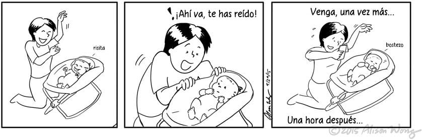 Cómics que retratan el primer año de maternidad 05