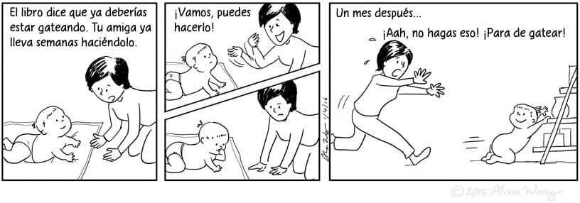 Cómics que retratan el primer año de maternidad 11