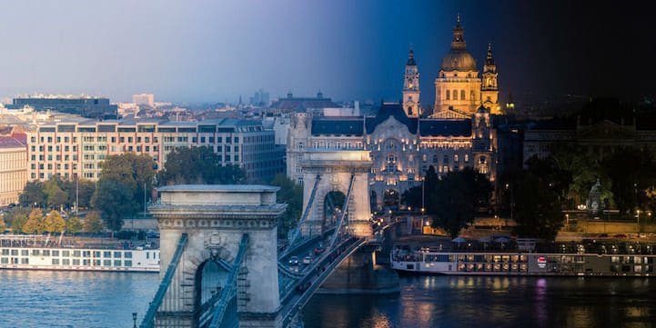 Fotografías en Time-Lapse nos muestran la belleza de Budapest 02