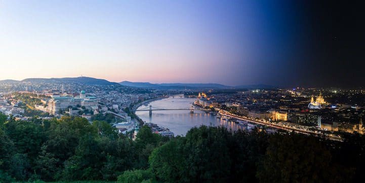 Fotografías en Time-Lapse nos muestran la belleza de Budapest 04