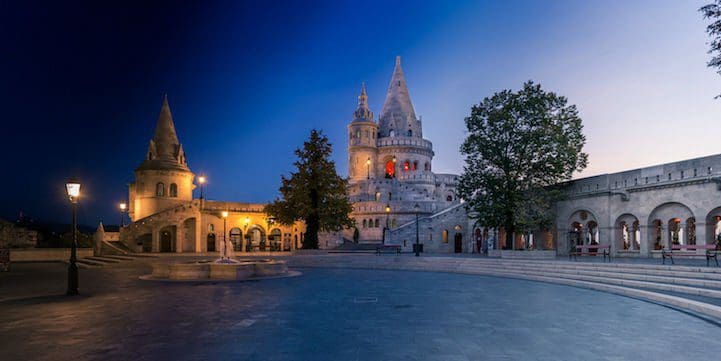 Fotografías en Time-Lapse nos muestran la belleza de Budapest 07