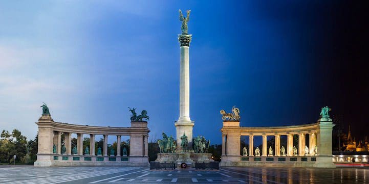 Fotografías en Time-Lapse nos muestran la belleza de Budapest 10