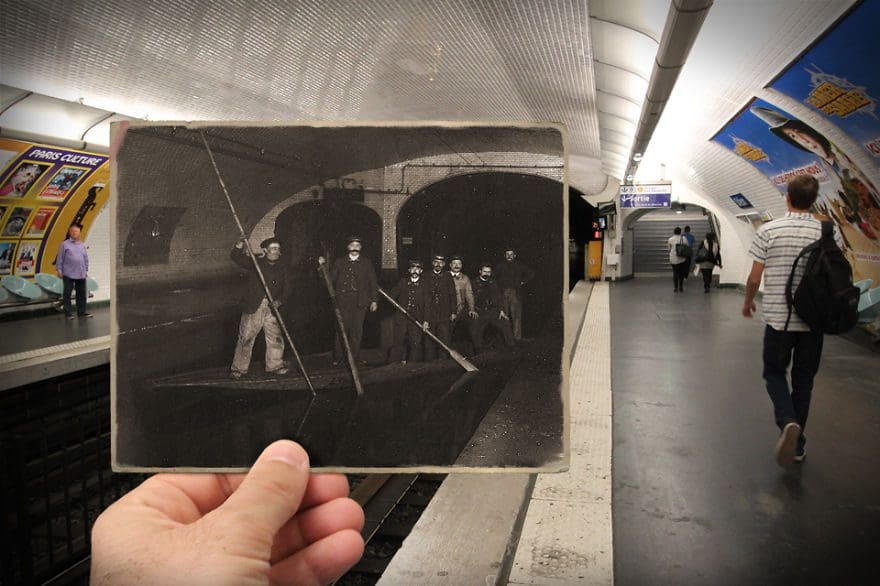 Fotografías que acercan la historia con la actualidad 06