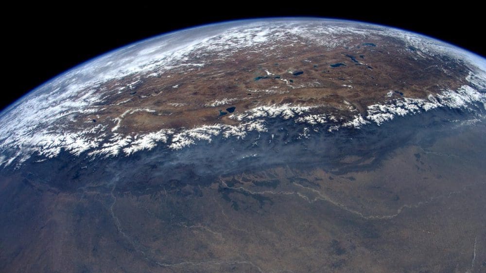 Fotografías realizadas al planeta tierra desde el espacio 06