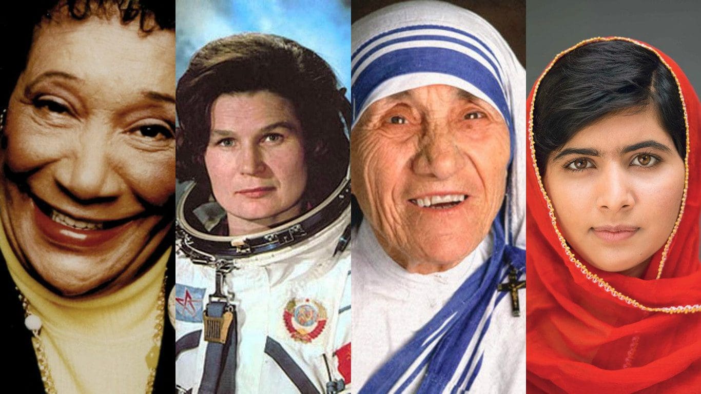 considerado Barry Víspera de Todos los Santos 15 mujeres increíbles e importantes en la historia del mundo