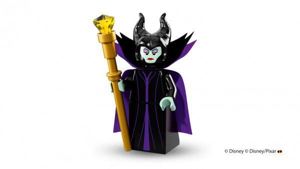 LEGO anuncia la llegada de las minifiguras de los personajes de Disney maléfica