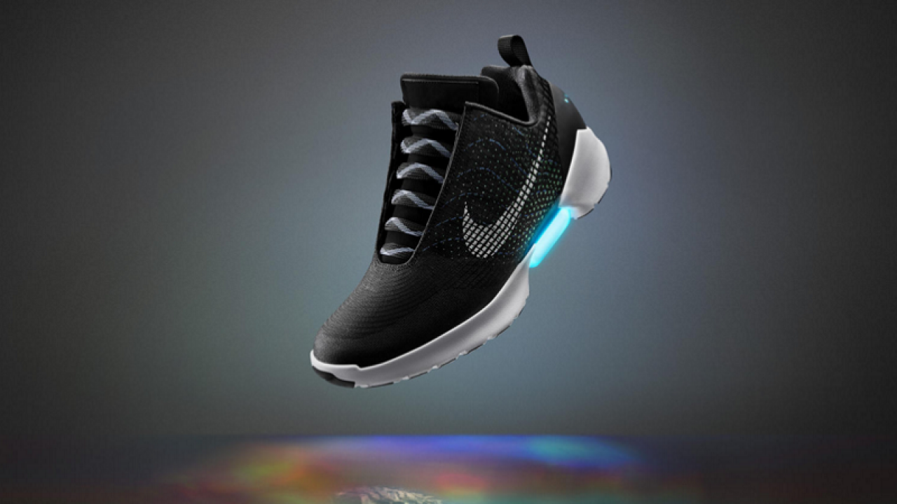 Las Nike de al ya están aquí: HyperAdapt 1.0 - mott.pe