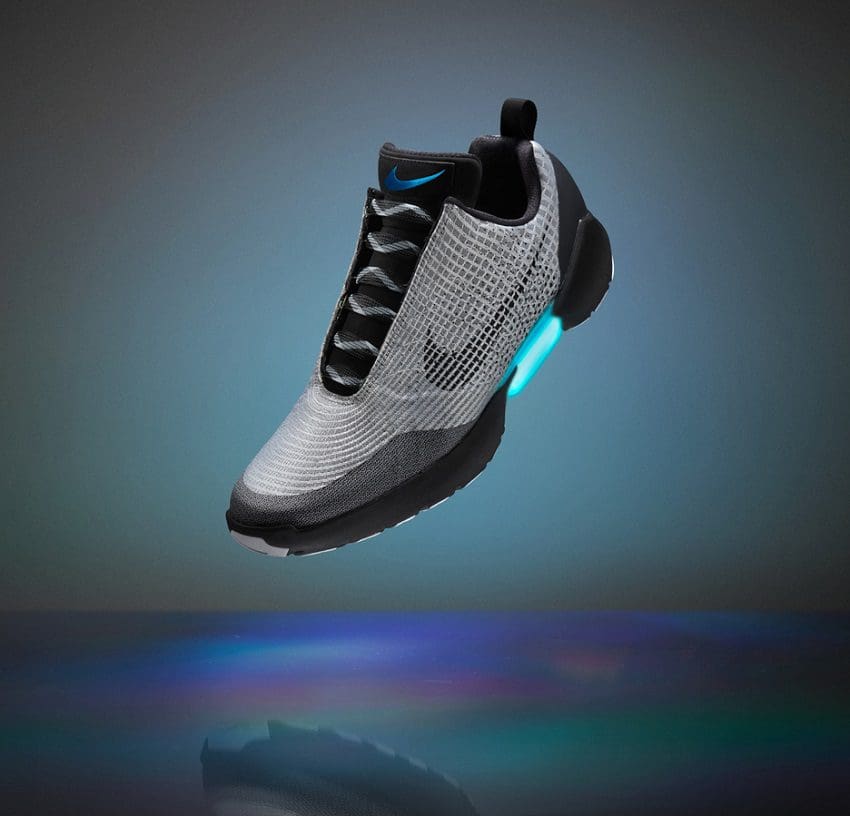 Las zapatillas Nike de Volver al Futuro ya están aquí HyperAdapt 1.0.3