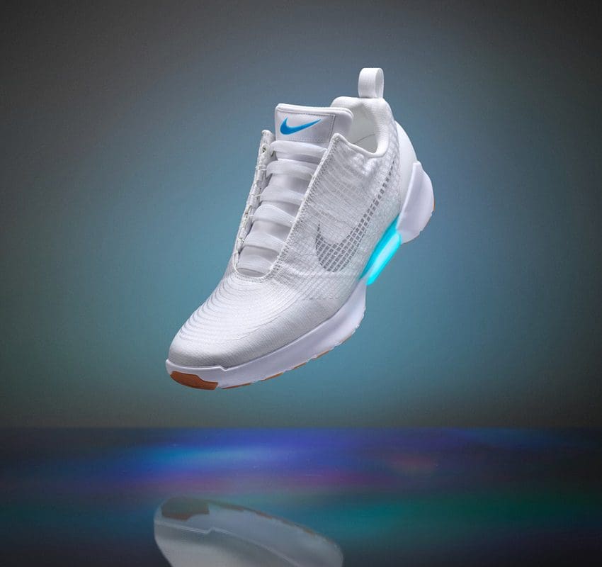 Las zapatillas Nike de Volver al Futuro ya están aquí HyperAdapt 1.0.4