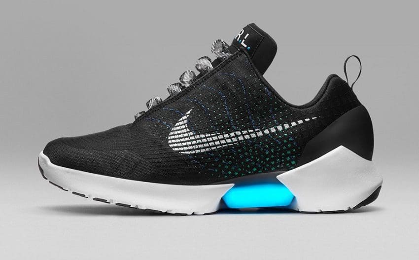 Las zapatillas Nike de Volver al Futuro ya están aquí HyperAdapt 1.0.5