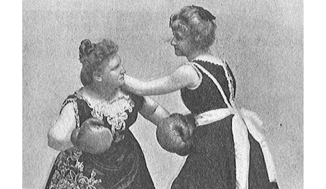 Pionera del boxeo femenino