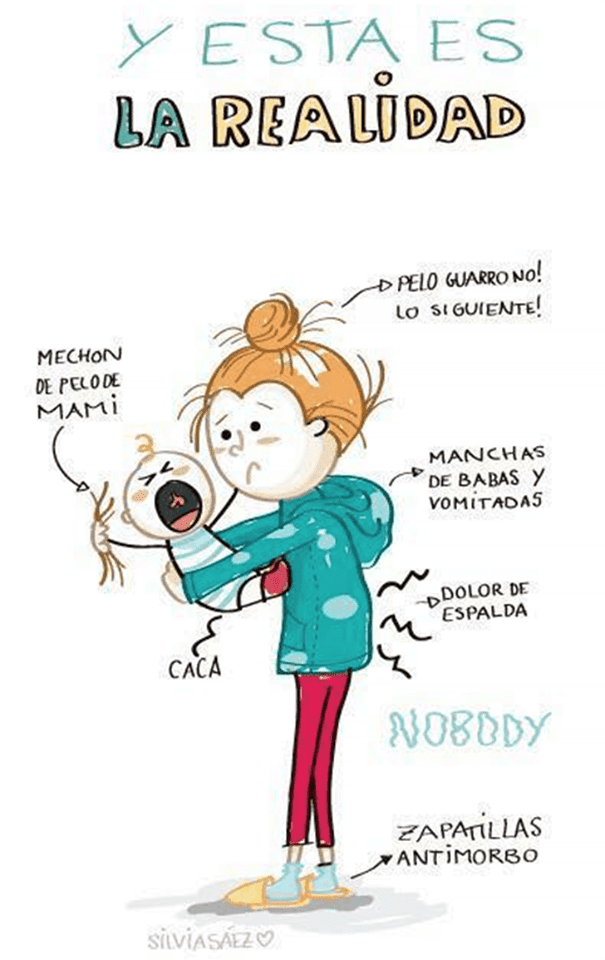 Situaciones con las que toda madre soltera se sentirá identificada 08