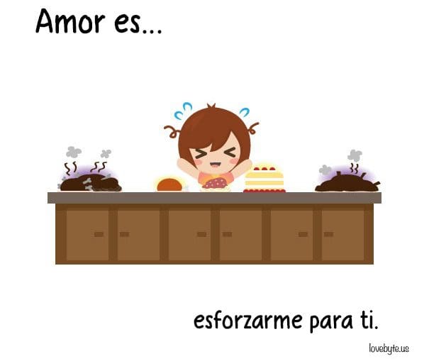Tiernas ilustraciones que nos muestran lo bello que es estar enamorados 02