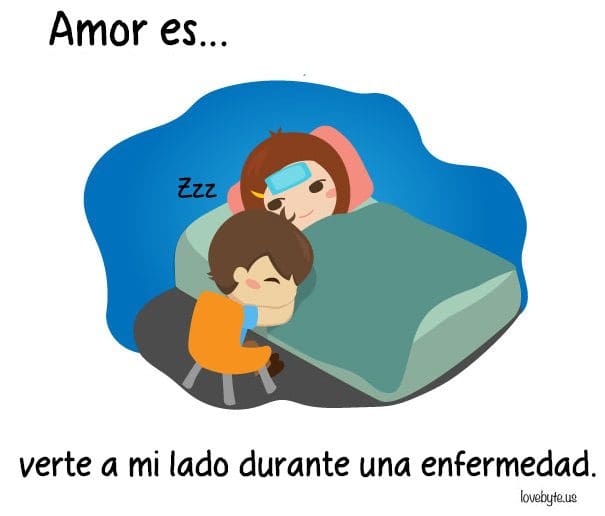 Tiernas ilustraciones que nos muestran lo bello que es estar enamorados 14