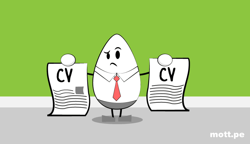 10 errore tipicos en los curriculum que espantan a los empleadore varios cv