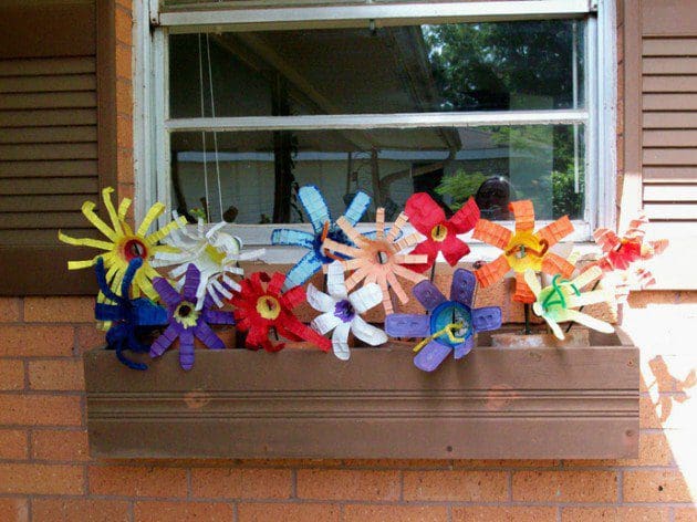 Apoyemos al planeta con estos métodos de reciclaje flores