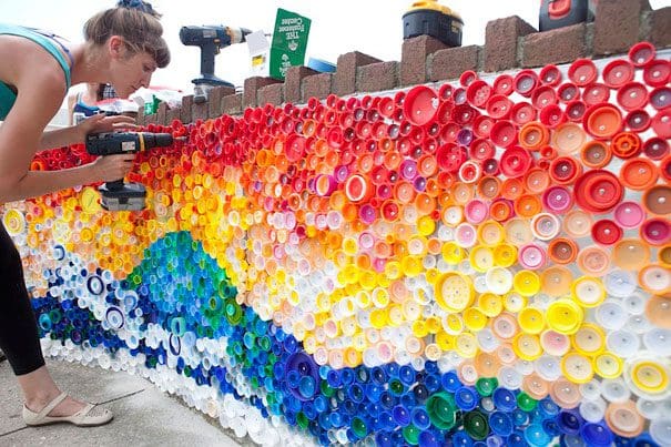 Apoyemos al planeta con estos métodos de reciclaje mosaico