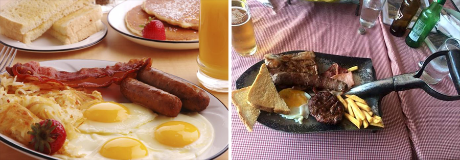 15 alimentos que consumimos a diario junto a su versión Hipster desayuno