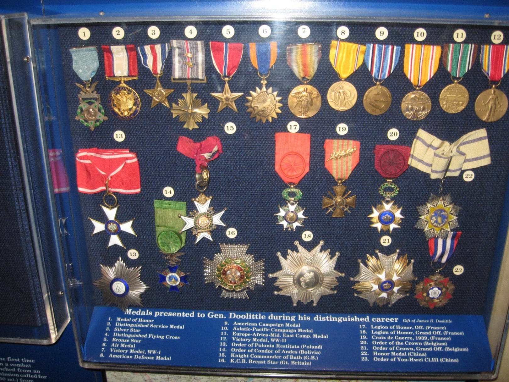 medallas de historia