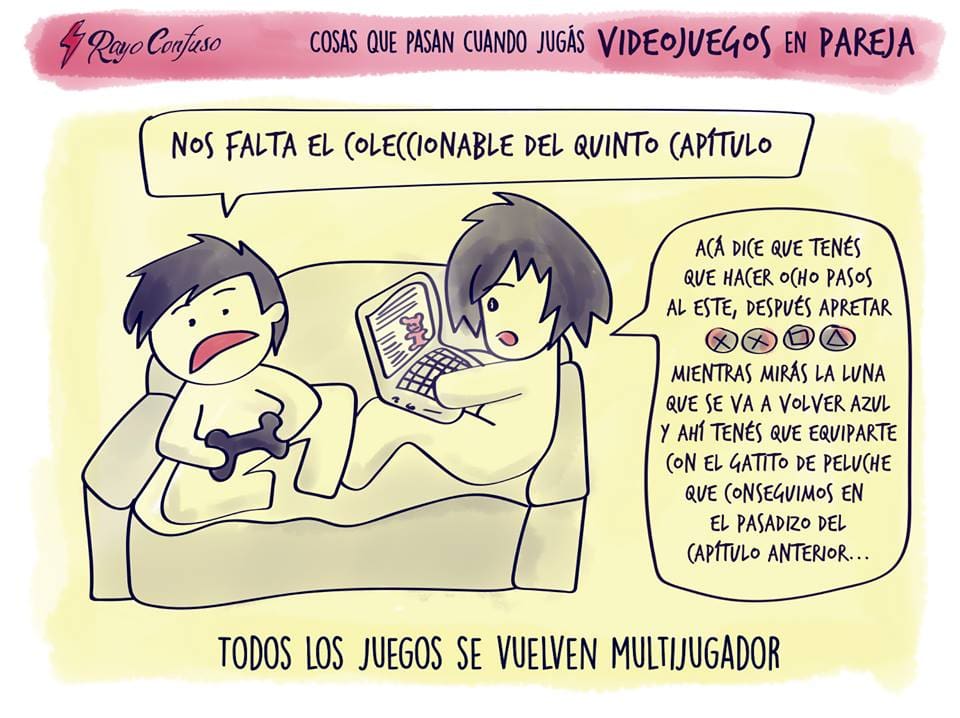 A ti y a tu pareja le gustan los videojuegos Entonces esta nota es para ustedes 06