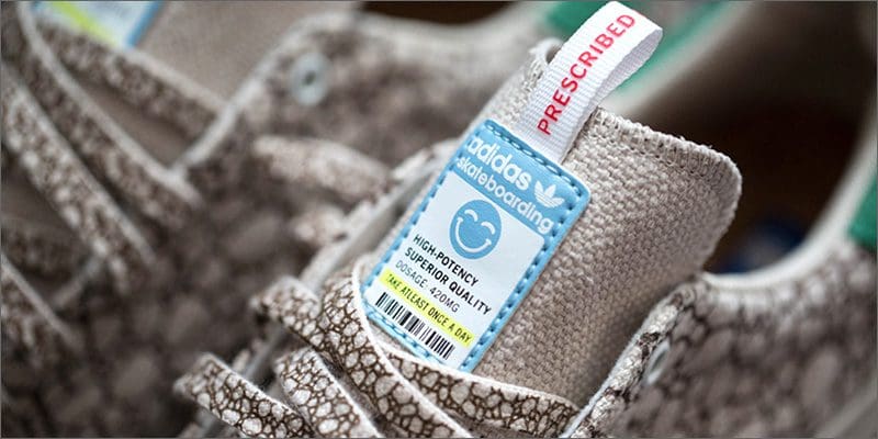 Adidas lanza nuevas zapatillas “Happy 420” para celebrar el 20 de abril 02