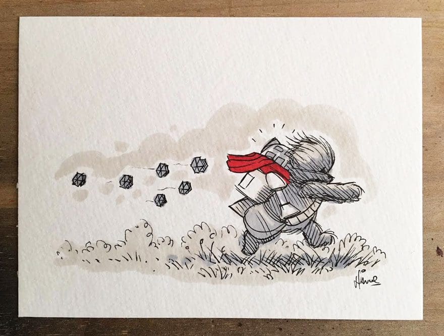 Artista reinterpreta personajes de Star Wars con los Winnie The Pooh 12