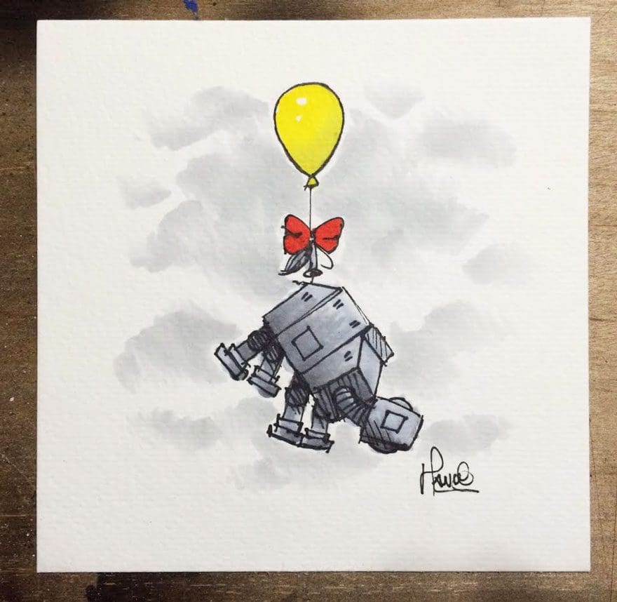 Artista reinterpreta personajes de Star Wars con los Winnie The Pooh 8