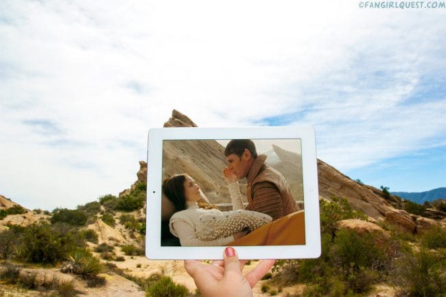 Blogueras fotografían lugares de películas famosas 5