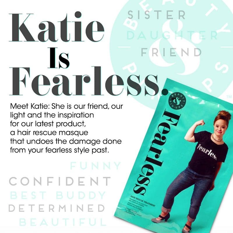 Conocida empresa contrata a una modelo con síndrome de down como su imagen de marca producto