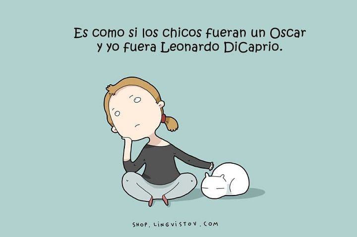 Divertidas Ilustraciones que reflejan algunos aspectos de la soltería 10