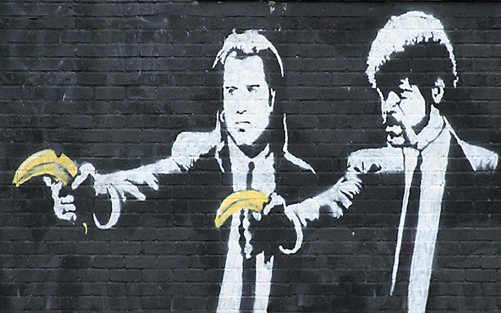 La Identidad de Banksy habría quedado revelada 11