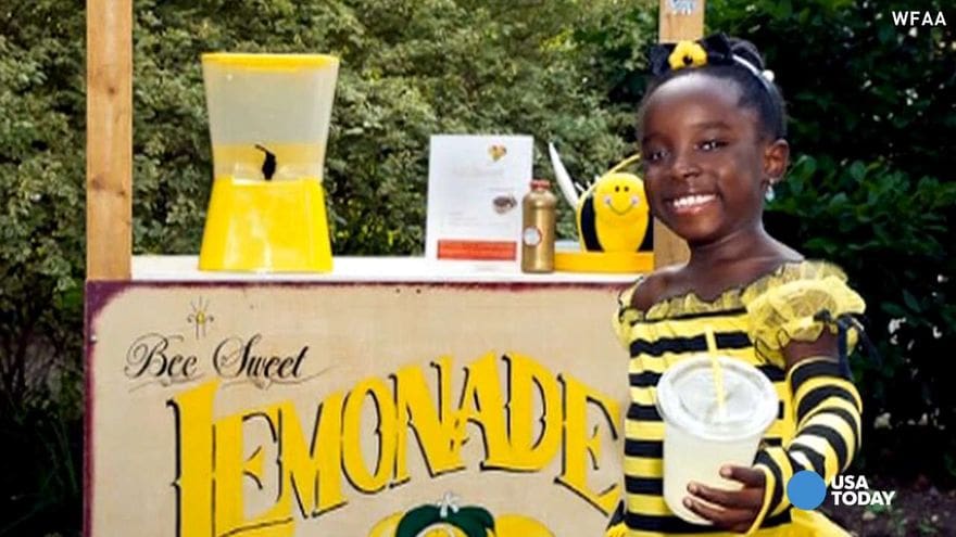 Niña de 11 años se vuelve millonaria por vender su limonada casera 2