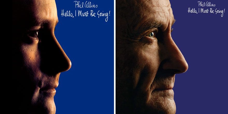 Phil Collins recrea todas las portadas de sus discos para su nuevo proyecto 002