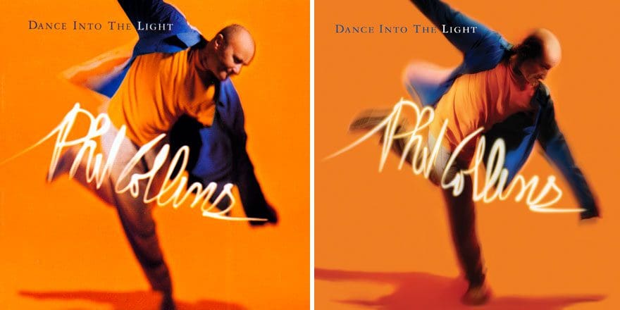 Phil Collins recrea todas las portadas de sus discos para su nuevo proyecto 005
