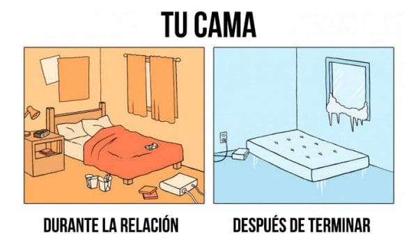 Salir de una relación cambia tu perspectiva y estas ilustraciones te lo demuestran1
